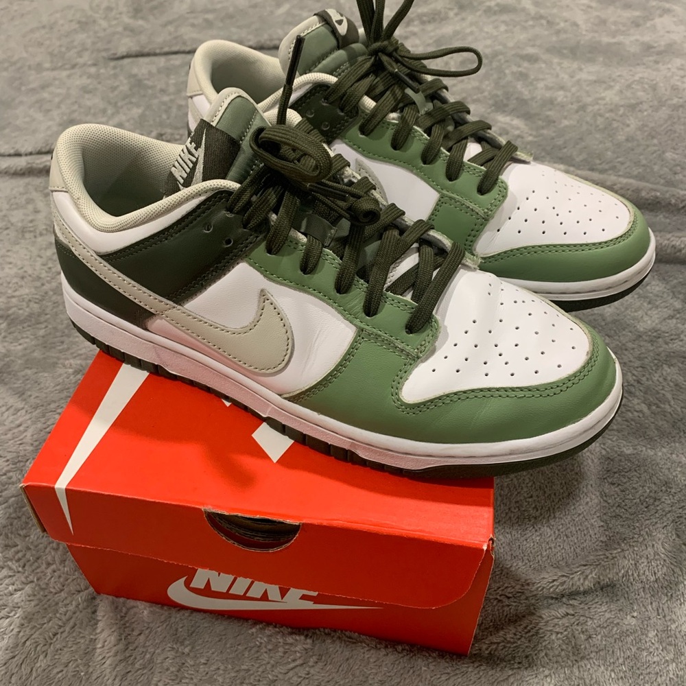 Nike Men's Olive Dunks